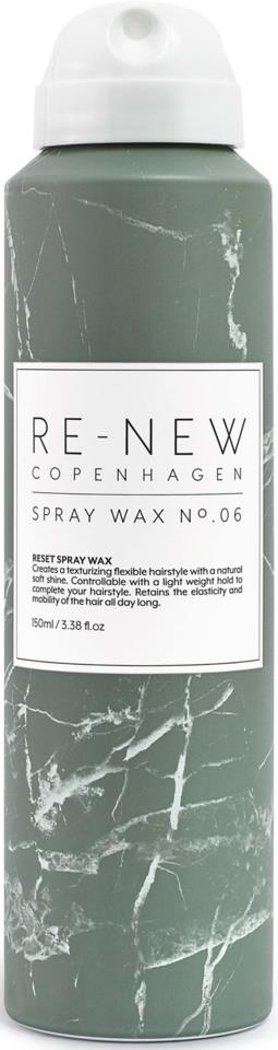 ReNew Copenhagen Reset Spray Wax N° 6 150 ml