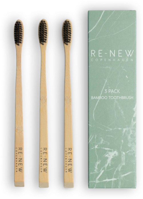 ReNew Copenhagen Tooth Brush 3-pack