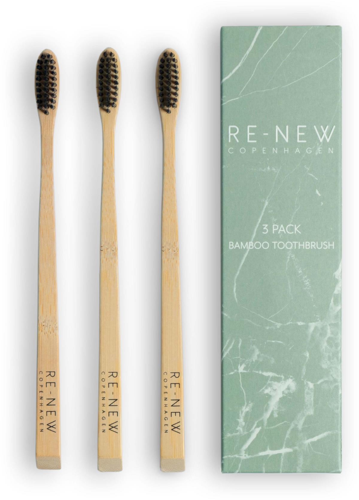 ReNew Copenhagen Tooth Brush 3-pack