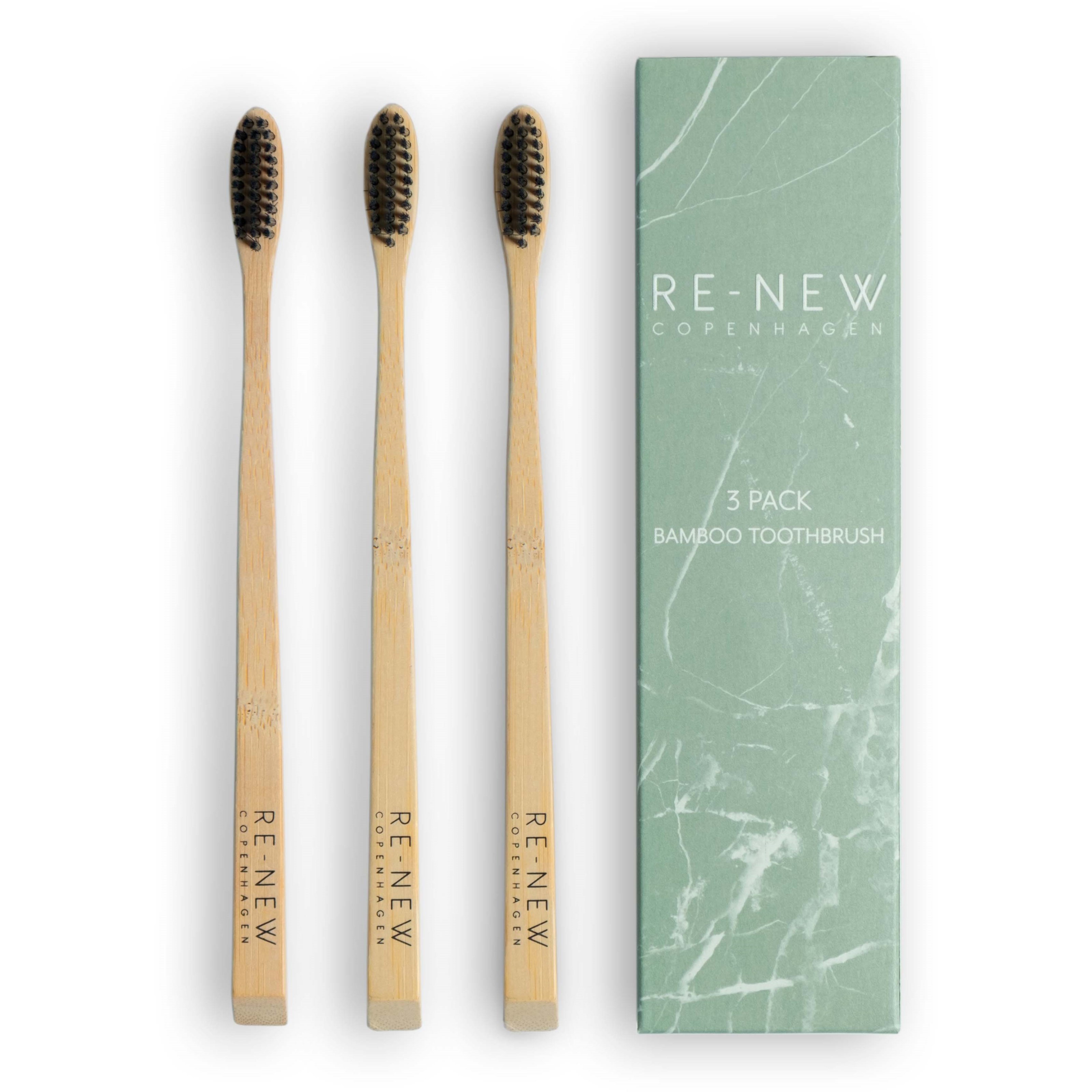 Läs mer om ReNew Copenhagen Tooth Brush 3-pack