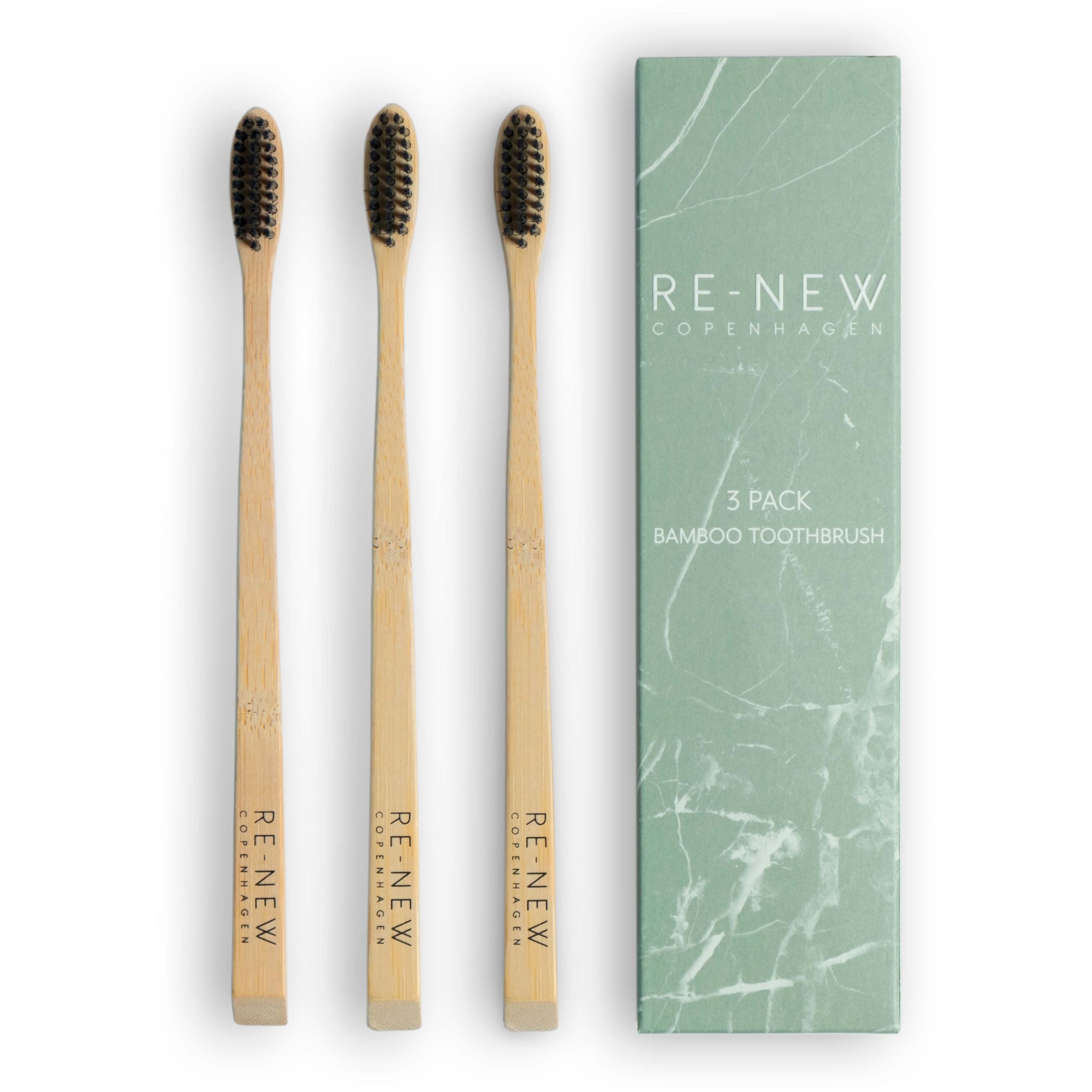ReNew Copenhagen Tooth Brush 3-pack billede