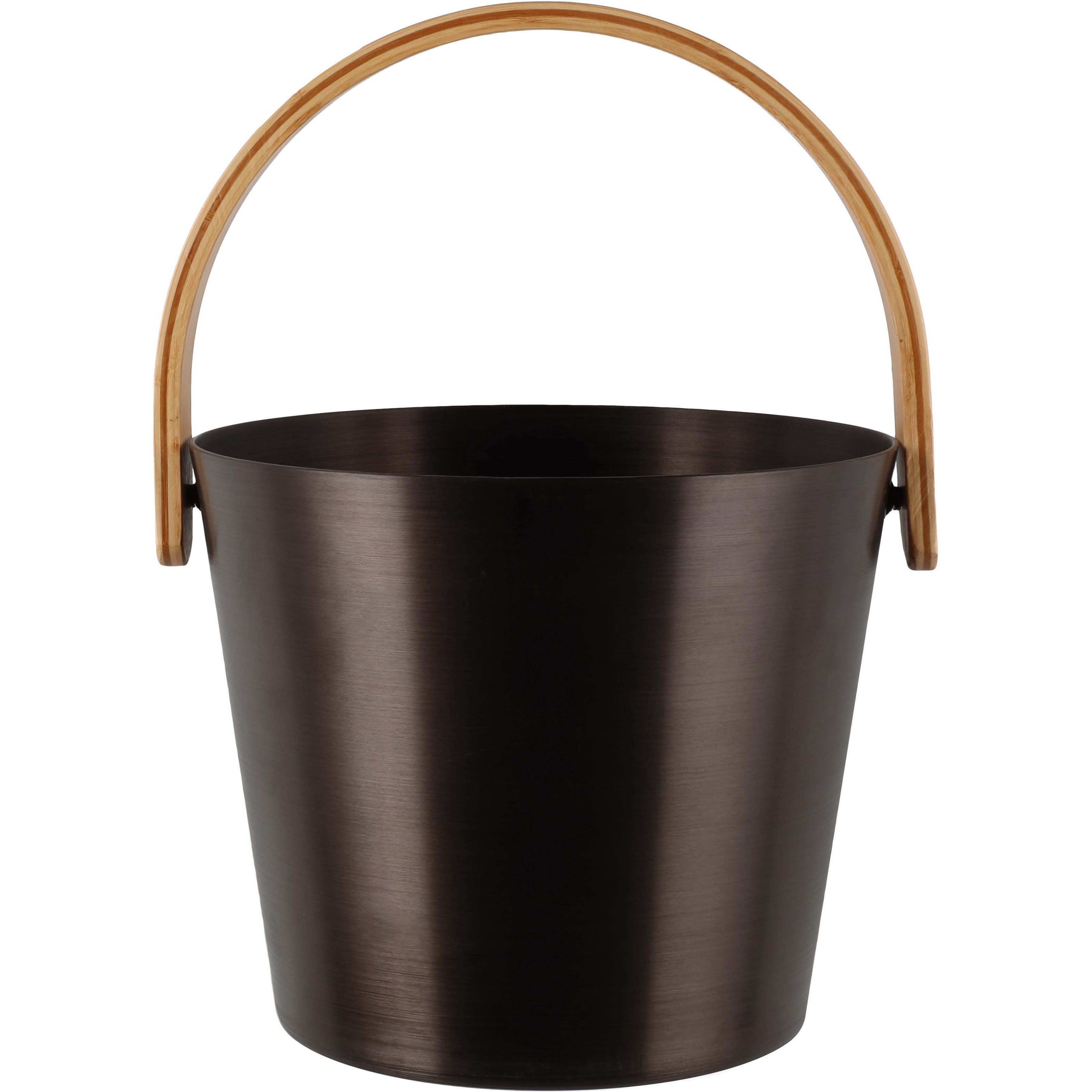 Alternativ bild 1 för Relaxed bastustav, 5l, aluminium, tjära