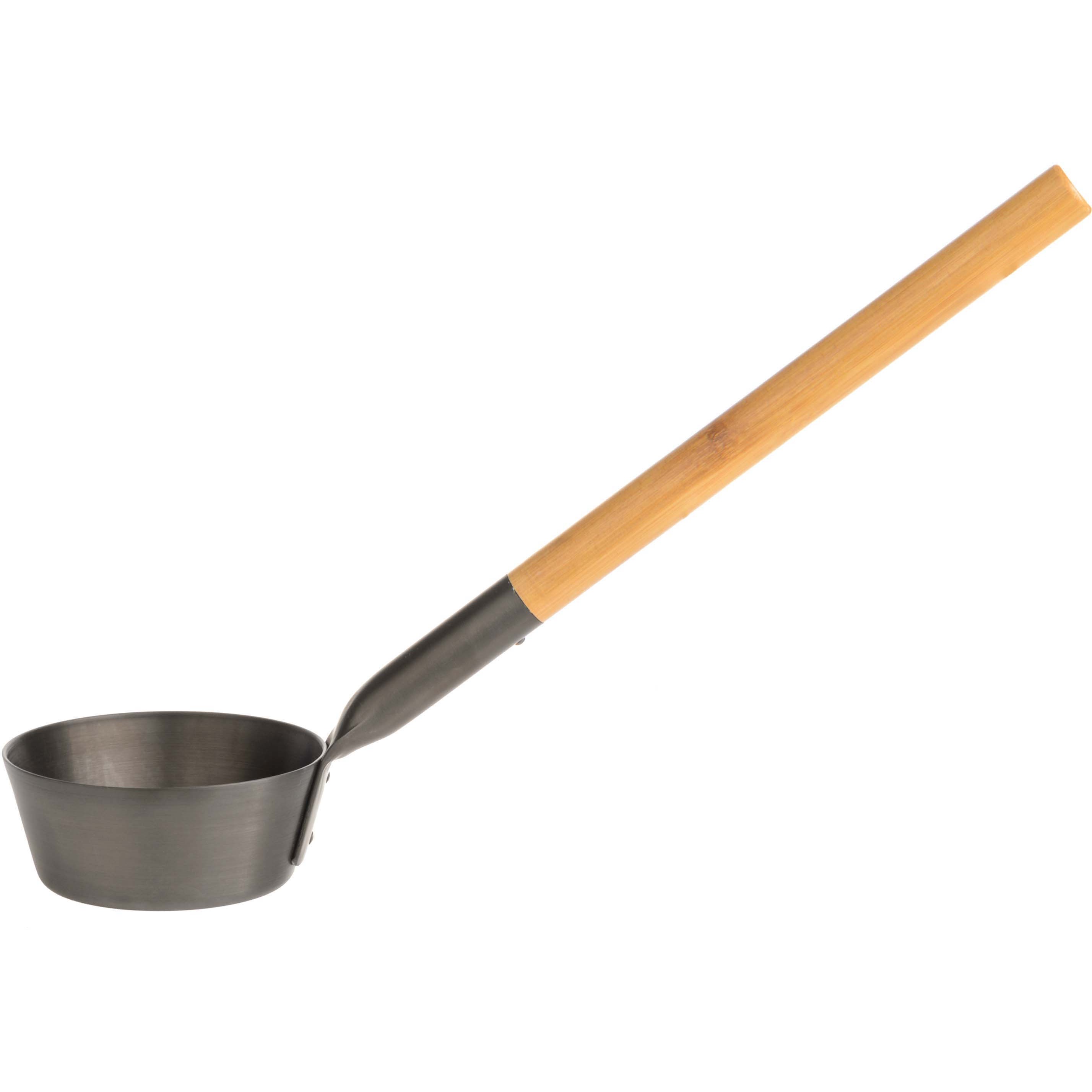 Alternativ bild 1 för RENTO ALUMINIUM LADLE BROWN/BLACK