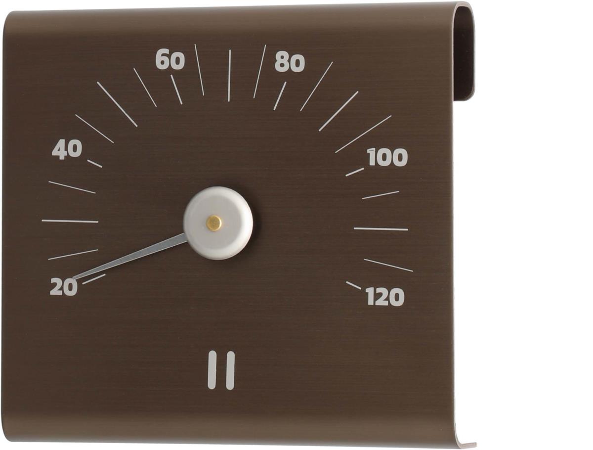 Rento Aluminium Sauna Thermometer