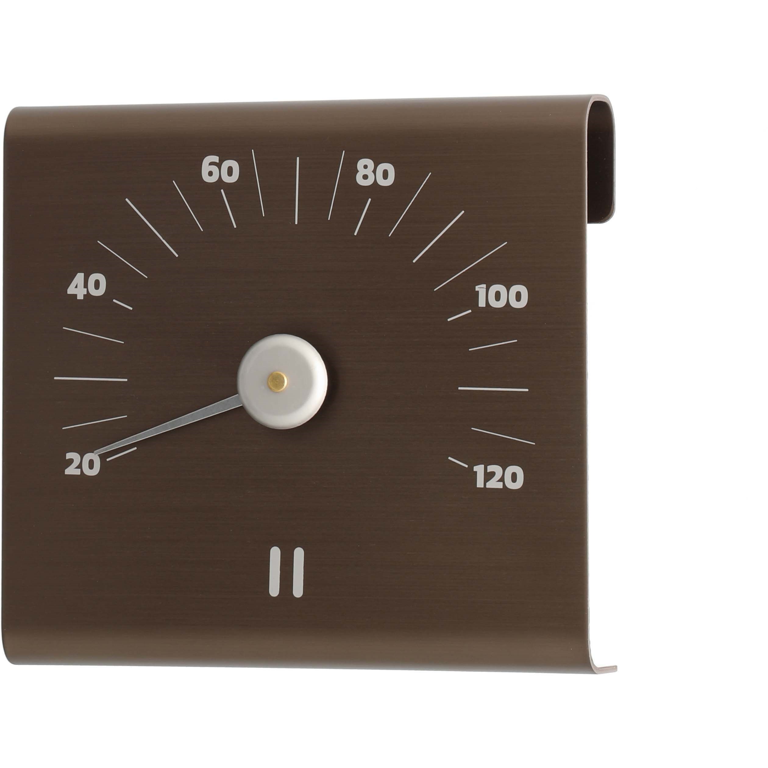 Läs mer om Rento Aluminium Sauna Thermometer