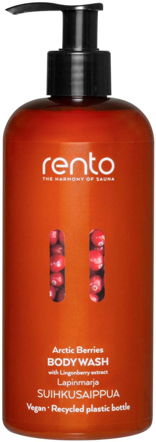Rento Arctic Berries Body Wash 400 ml
