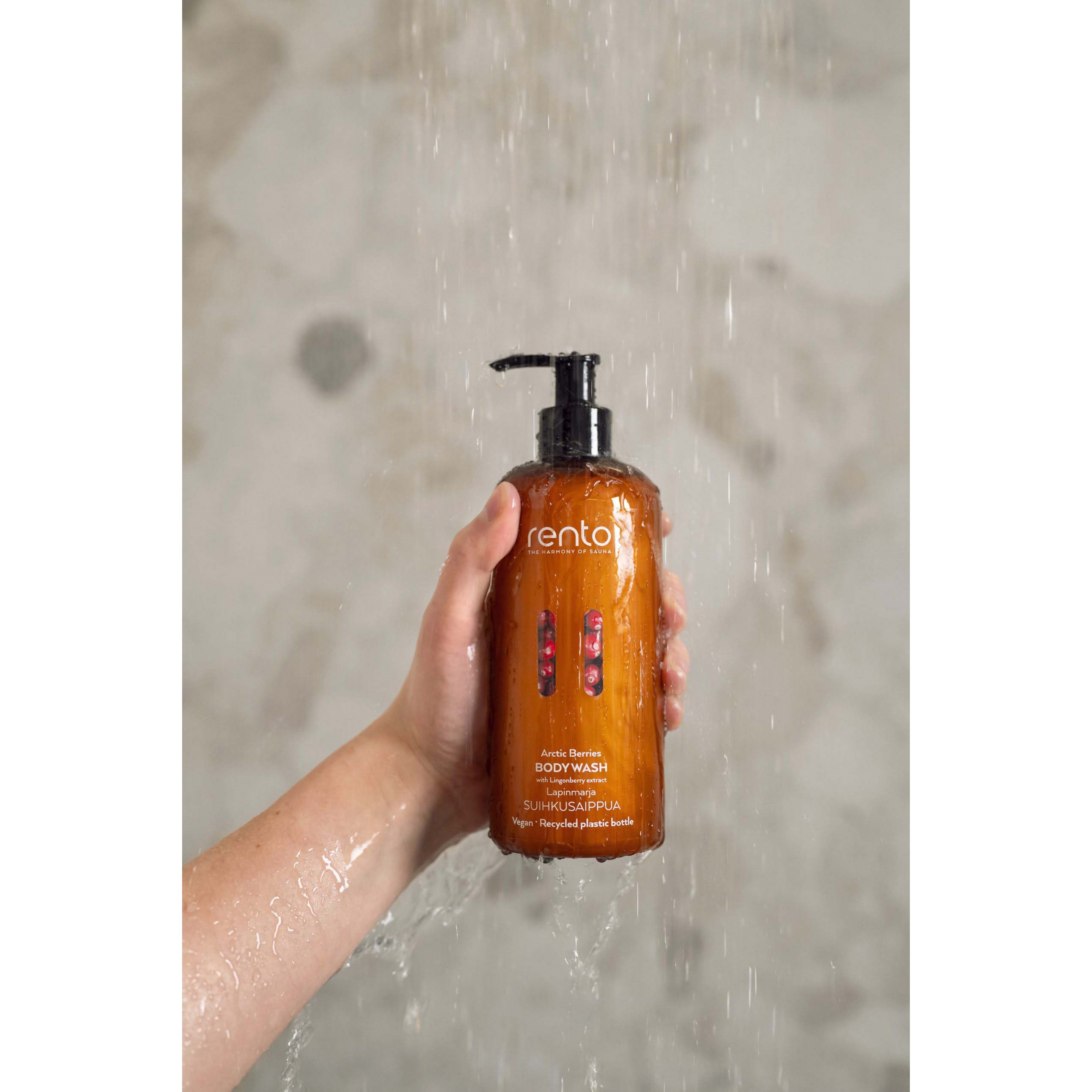 Alternativ bild 1 för Rento Arctic Berries Body Wash 400Ml