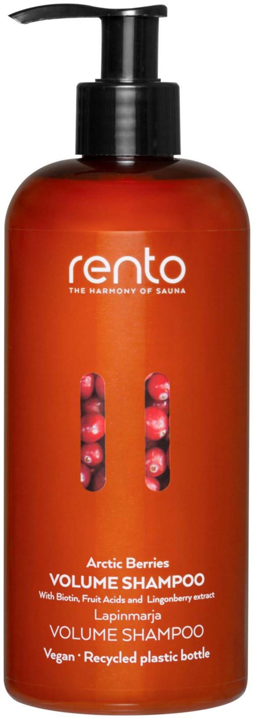 Rento Arctic Berries Volume Shampoo 400 ml