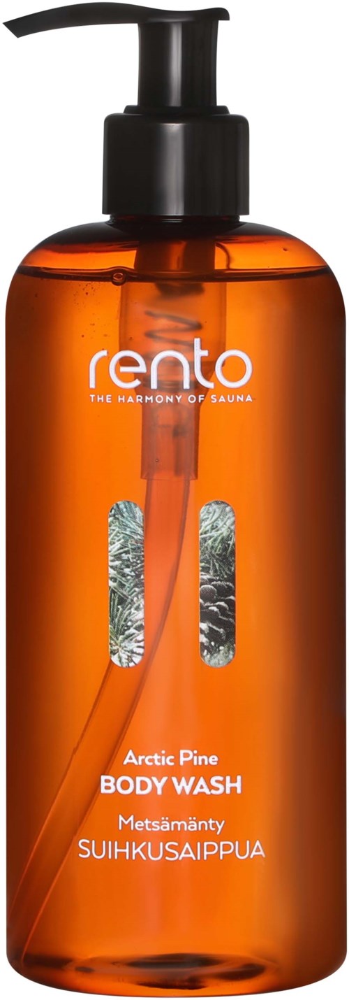 Rento Arctic Pine Body Wash 400 ml