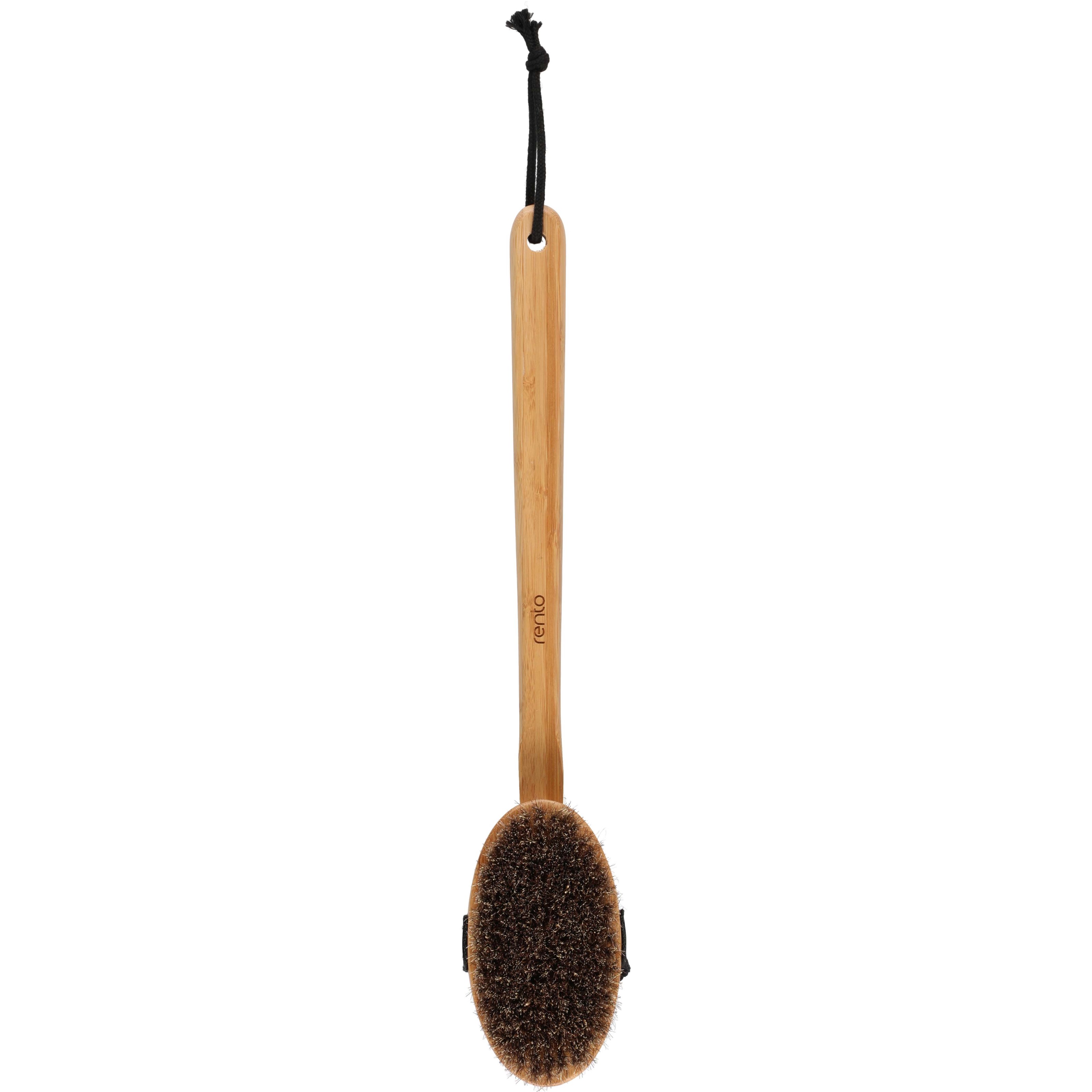 Rento Bath Brush Bamboo (obrázok 3)