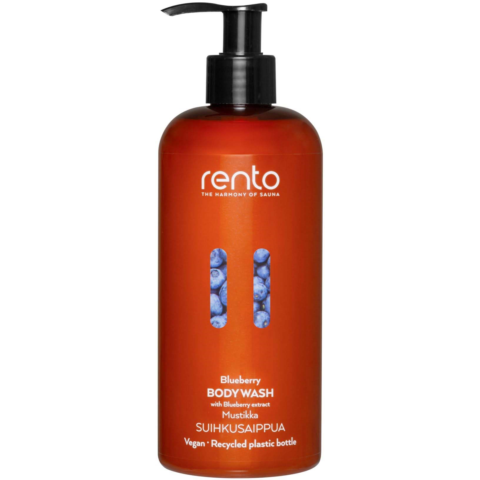 Rento Blueberry Body Wash 400 ml