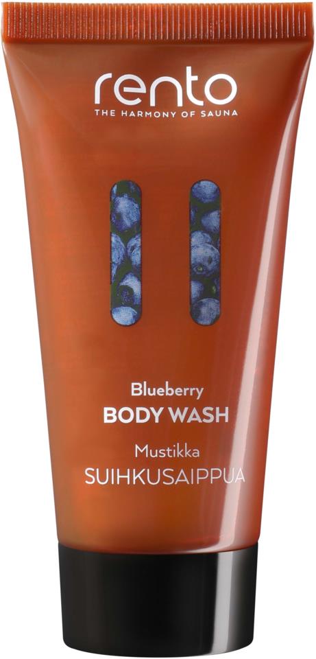 Rento Blueberry Body Wash 50 ml