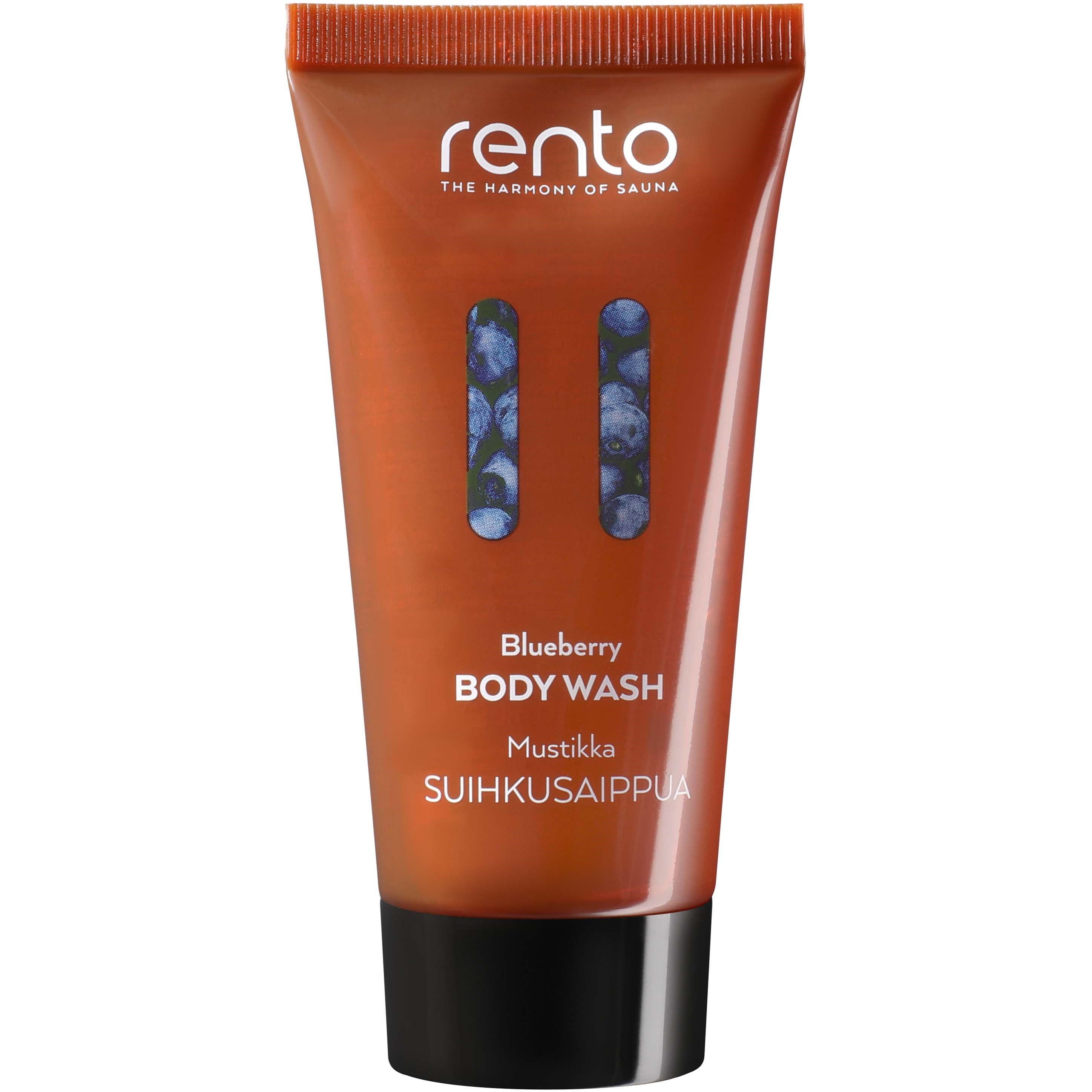 Läs mer om Rento Blueberry Body Wash 50 ml