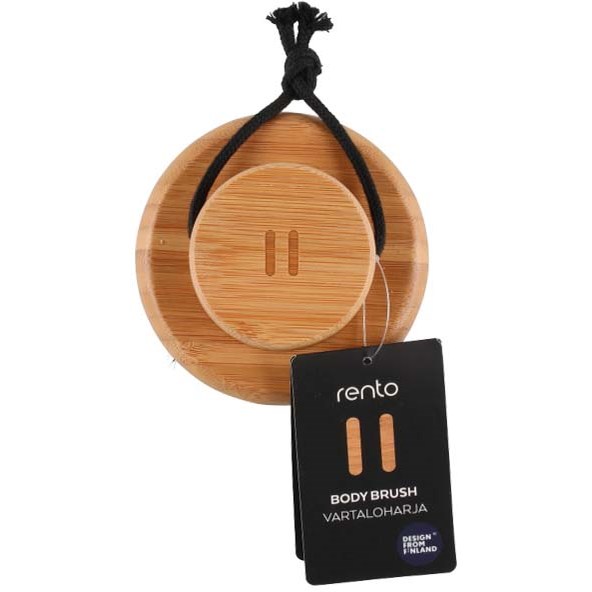 Rento Body Brush Bamboo (obrázok 3)