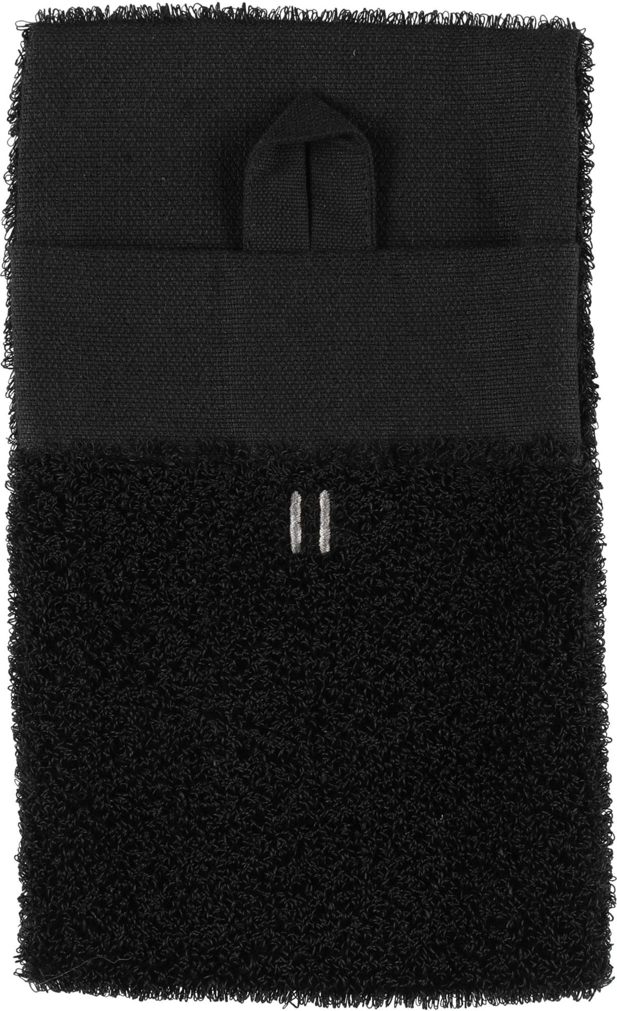 Rento Linen Terry Wash Mitten 14x24 Cm Black Lyko Rento linen terry wash mitten 14x24 cm black lyko