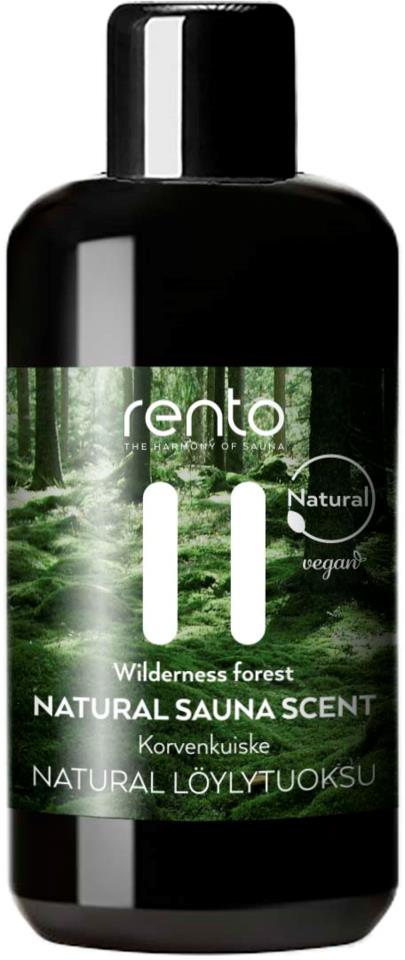 Rento Natural Sauna Scent Wilderness Forest 100 ml