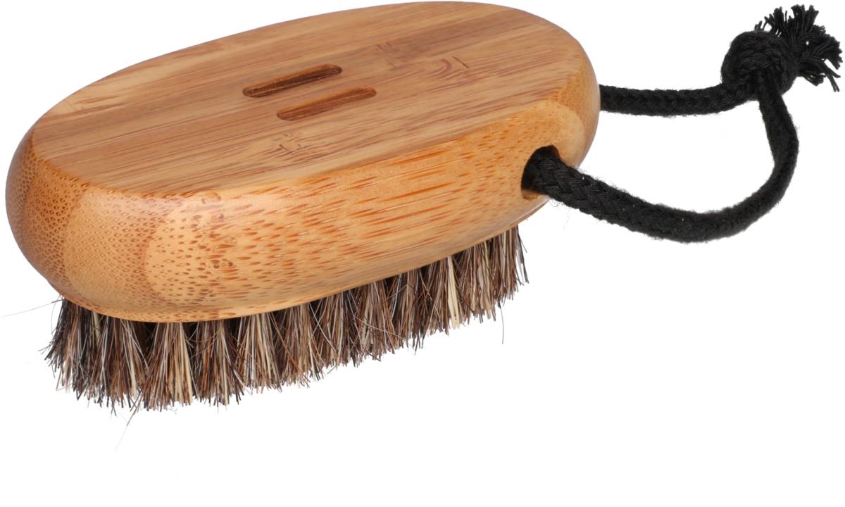 Rento Oval Nail Brush Bamboo