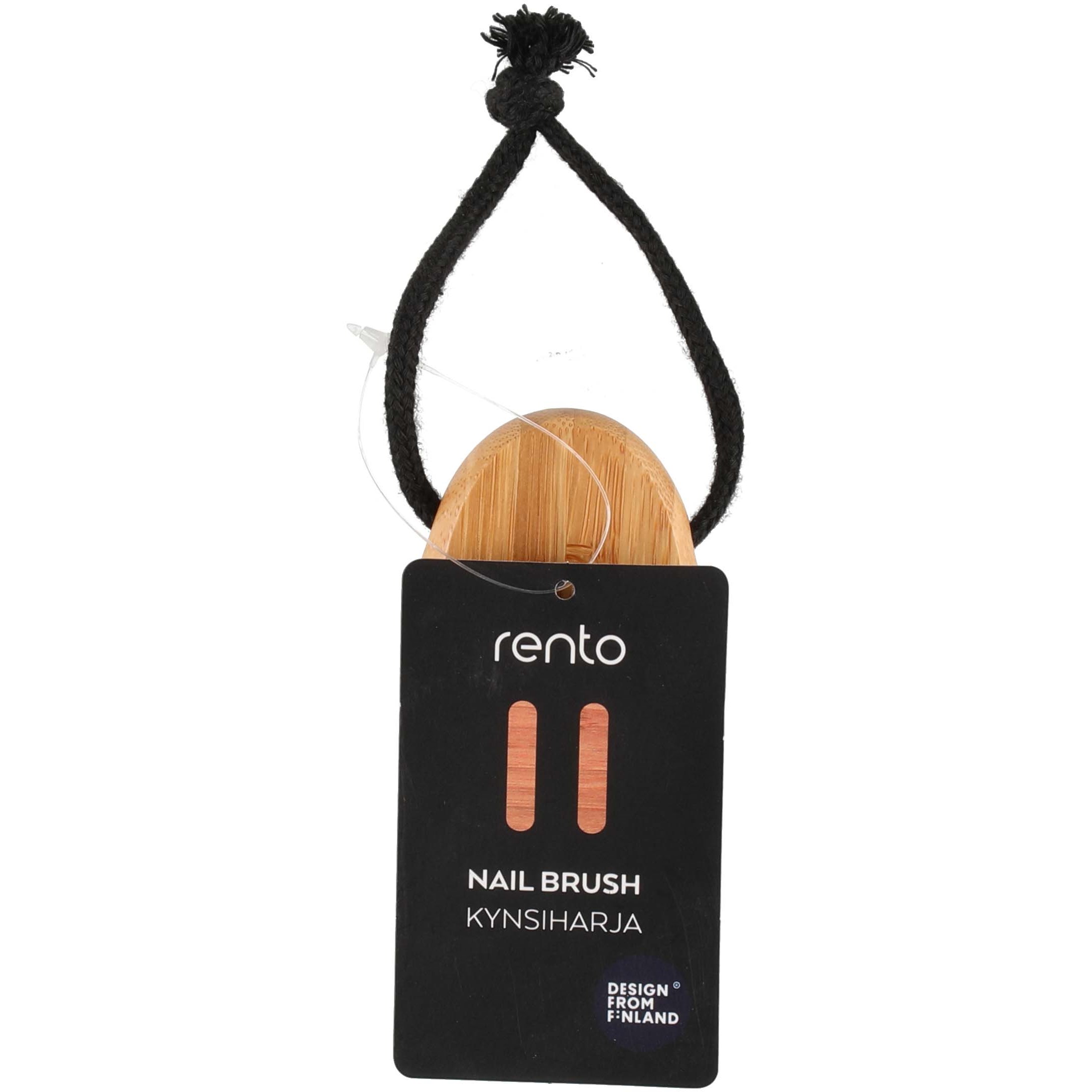Rento Oval Nail Brush Bamboo (obrázok 4)