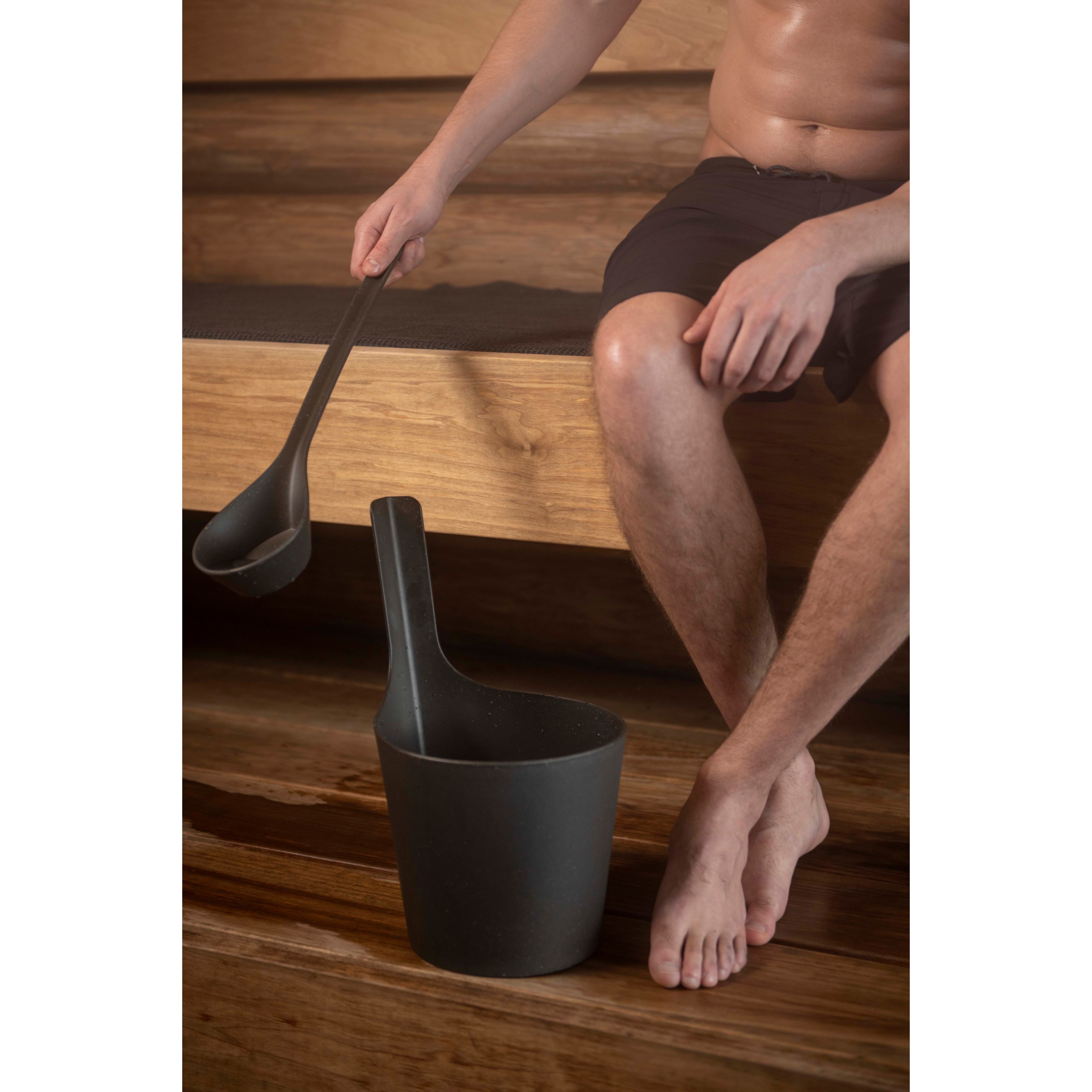 Rento Pisara Sauna Ladle Peat (obrázok 4)