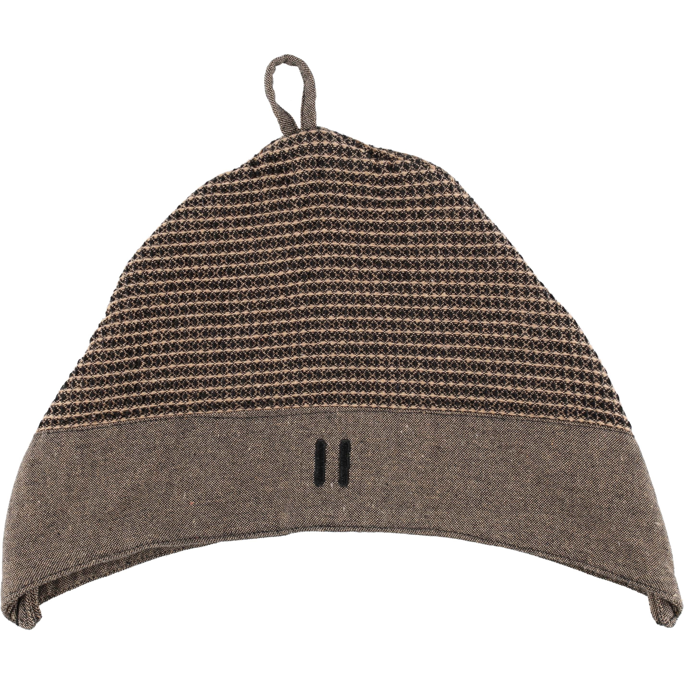 Rento Sauna Hat Kenno Black/Brown