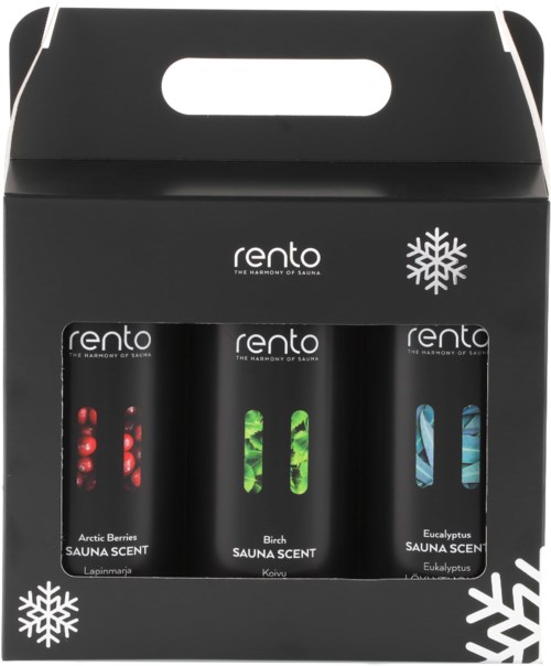 Rento Sauna Scent Gift Box