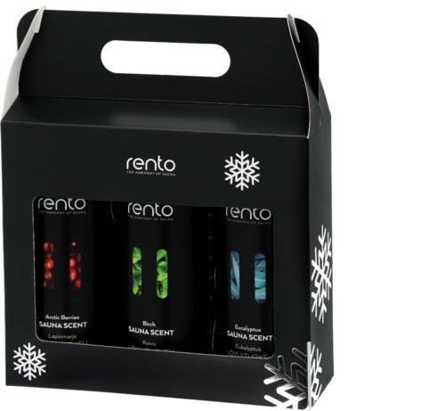 Rento Sauna Scent Gift Box