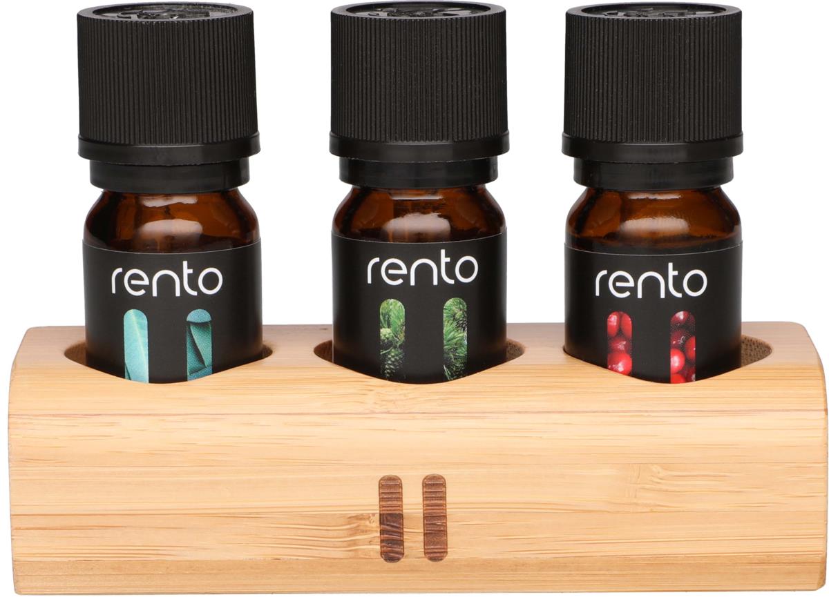 Rento Sauna Scent in Bamboo Holder