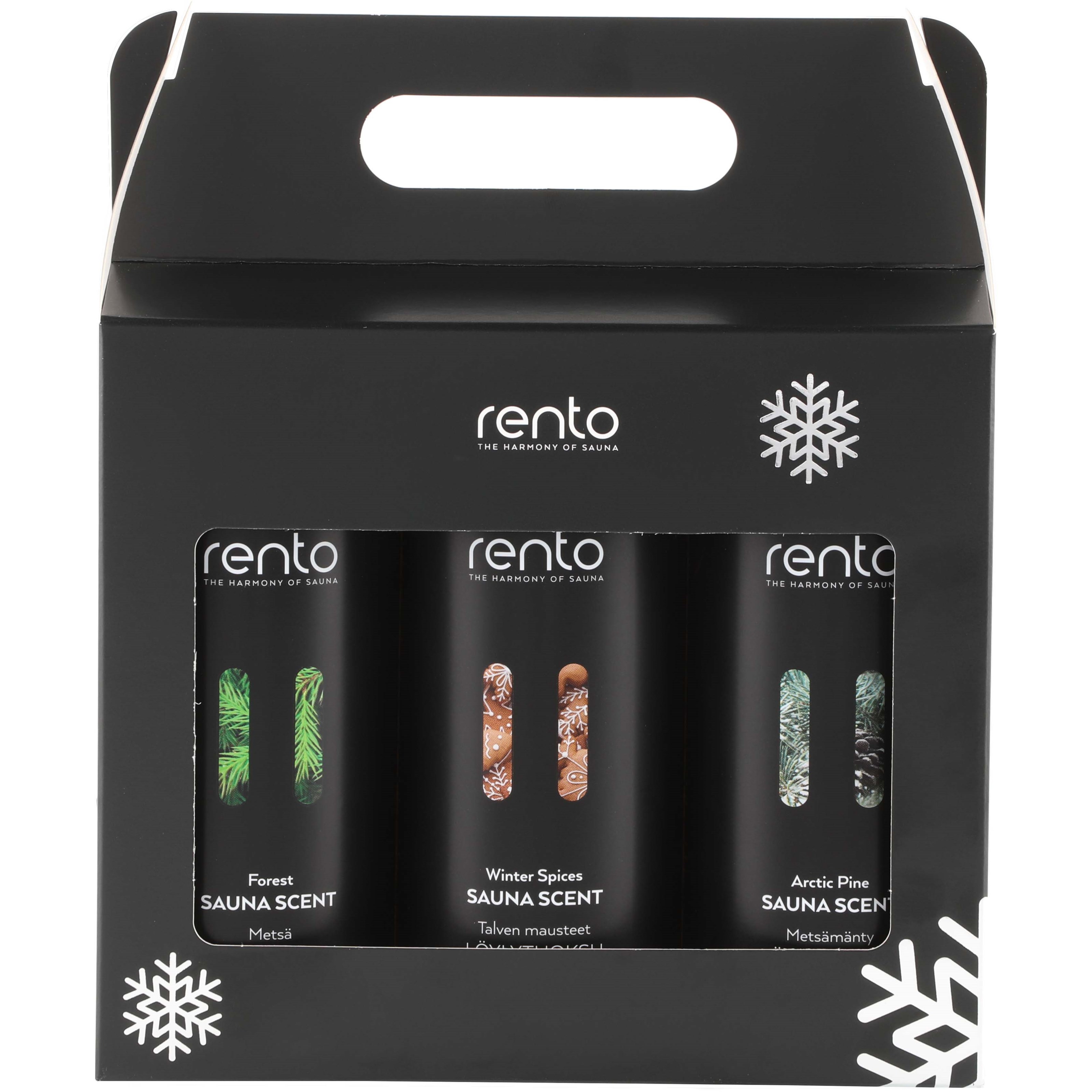 Läs mer om Rento Sauna Scent Limited Edition Gift Box