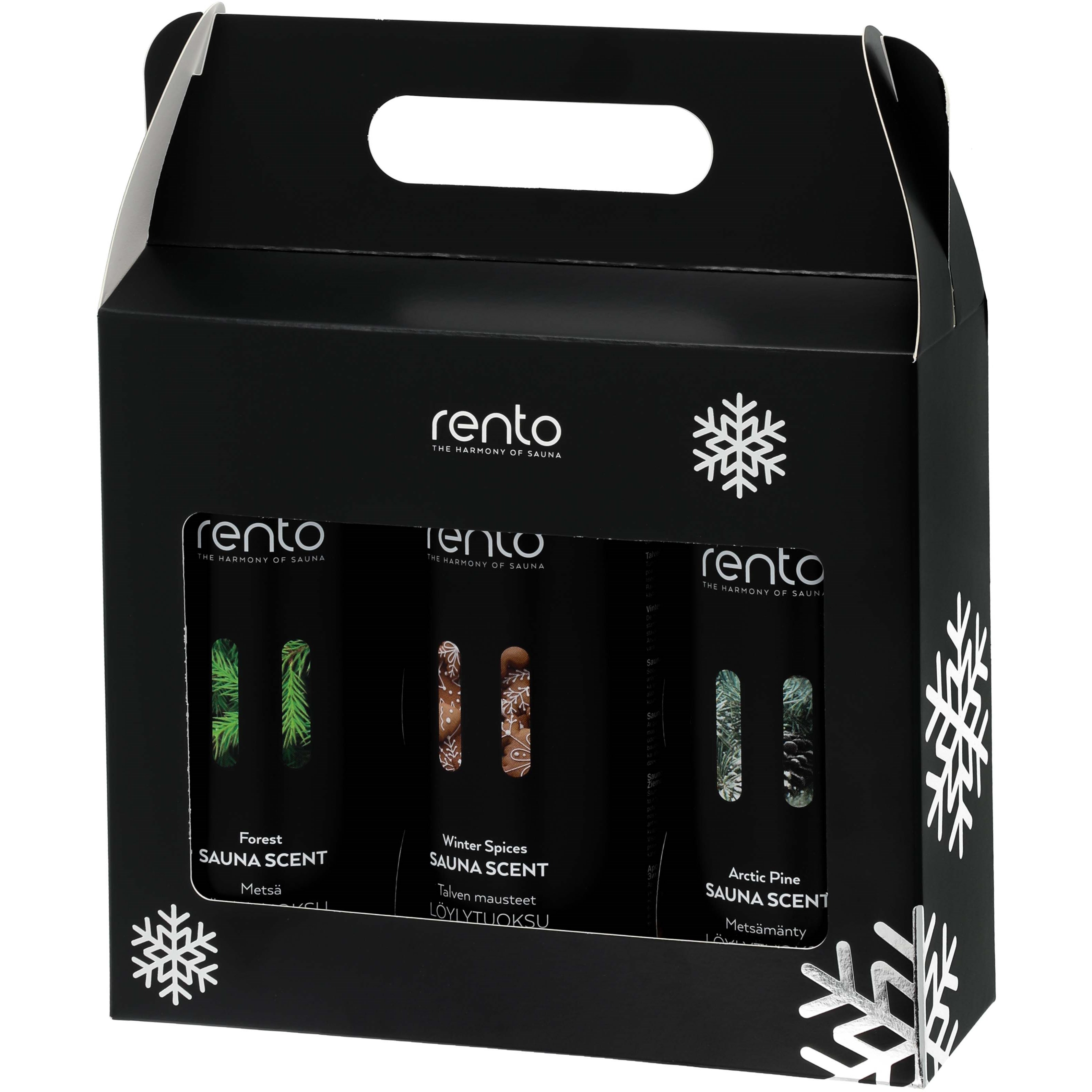 Alternativ bild 1 för Rento Sauna Scent Limited Edition Gift