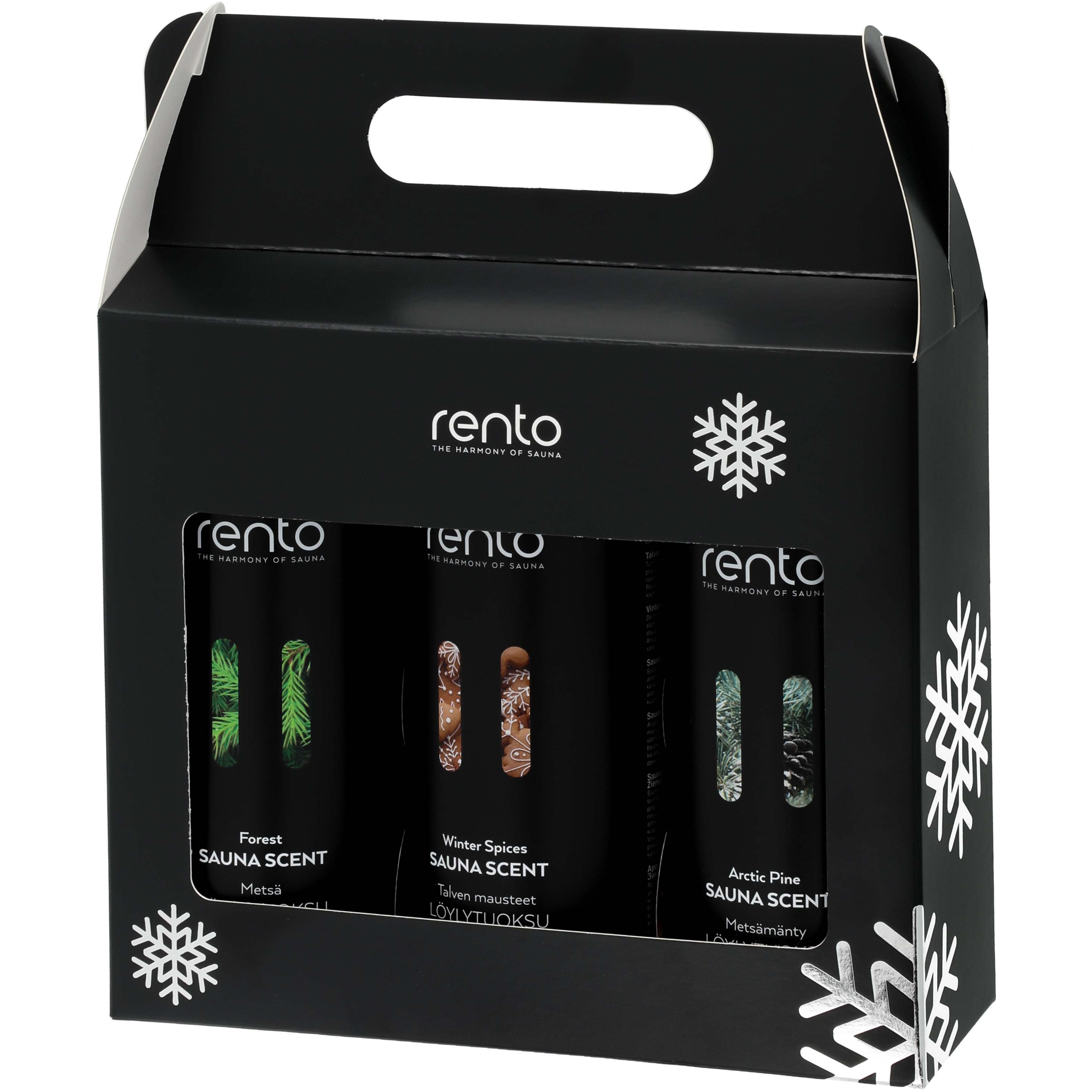 Rento Sauna Scent Limited Edition Gift Box (obrázok 3)