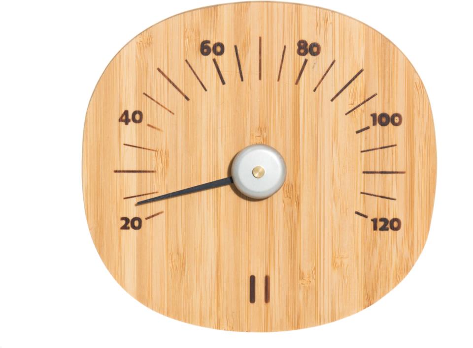 Rento Sauna Thermometer Bamboo
