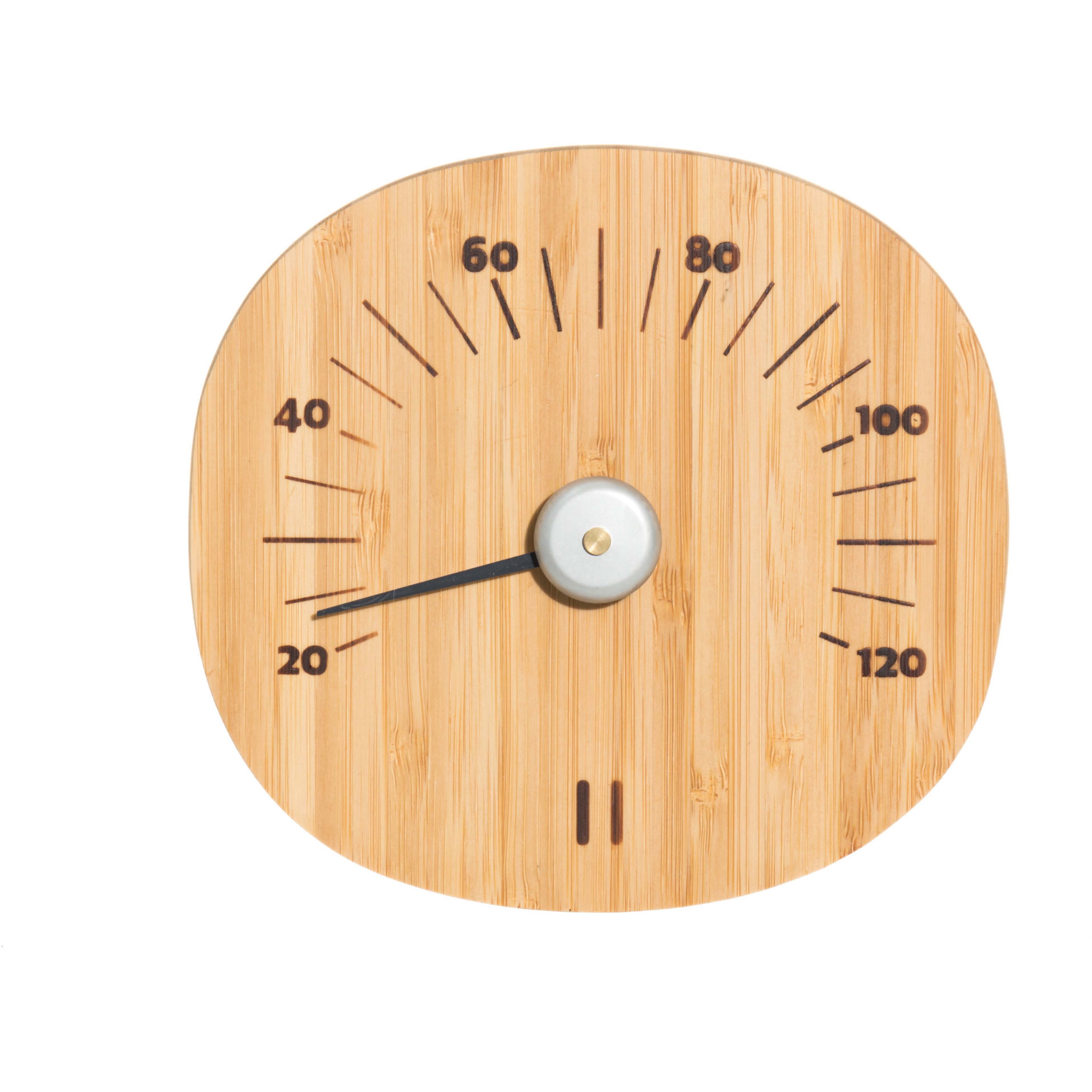 Läs mer om Rento Sauna Thermometer Bamboo