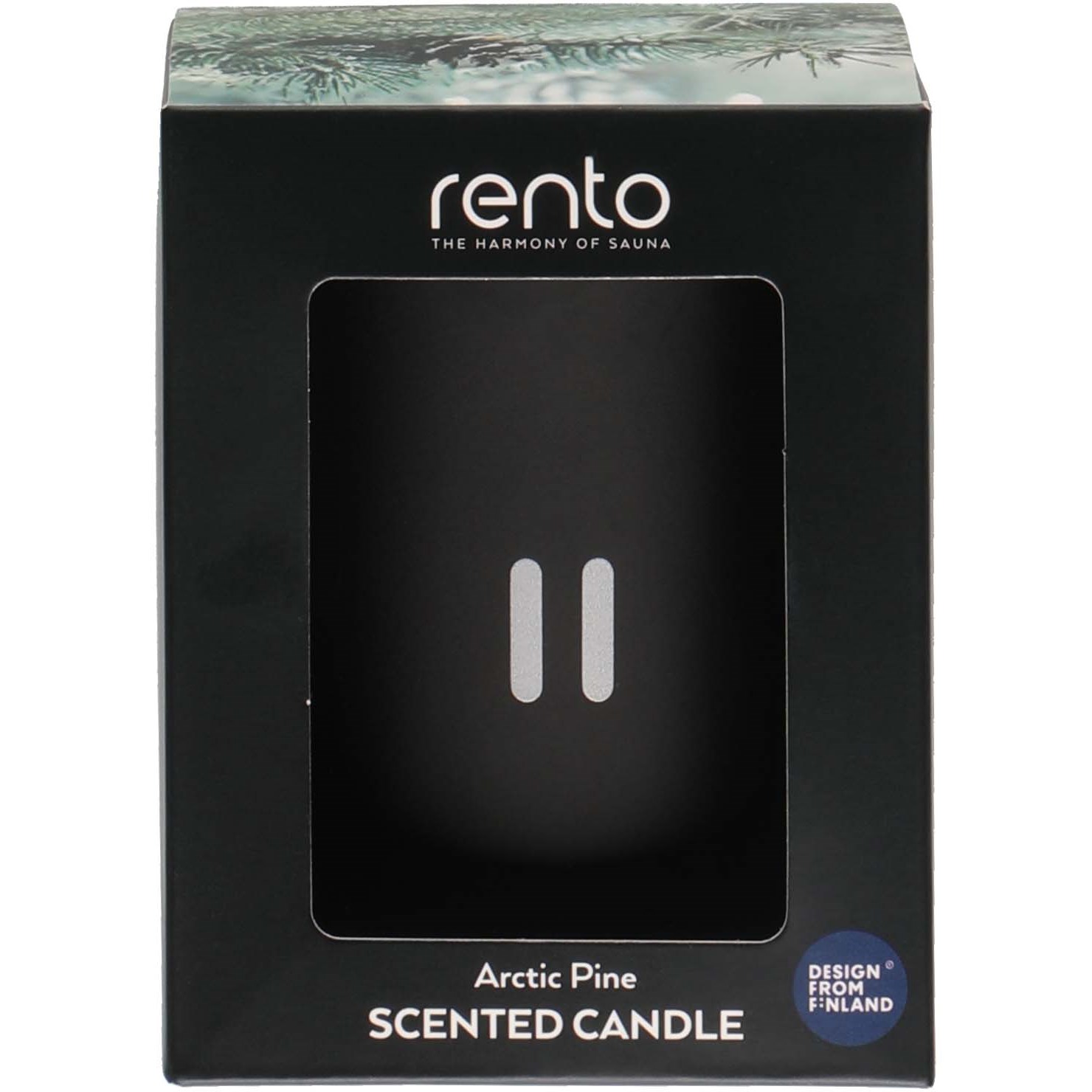 Rento Scented Candle Arctic Pine (obrázok 3)