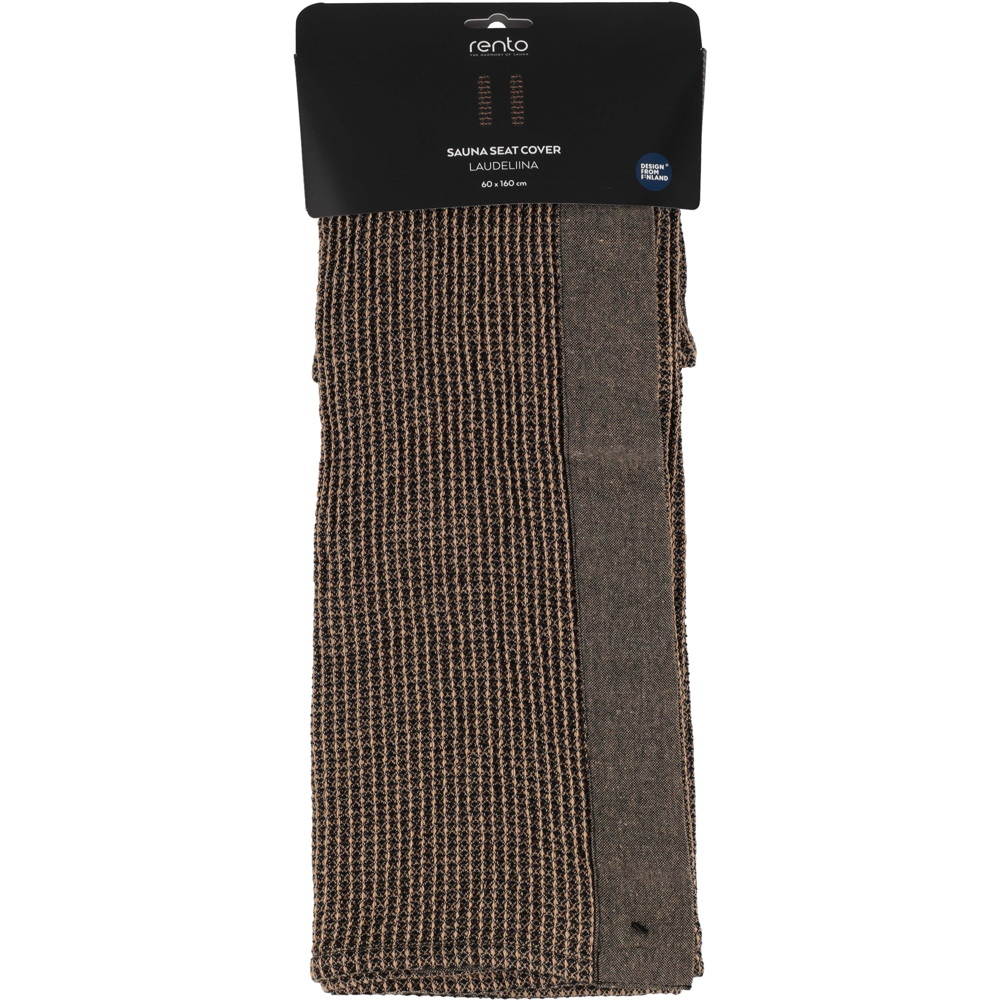 Rento Kenno Seat cover 60x160 cm Black/Beige (obrázok 3)
