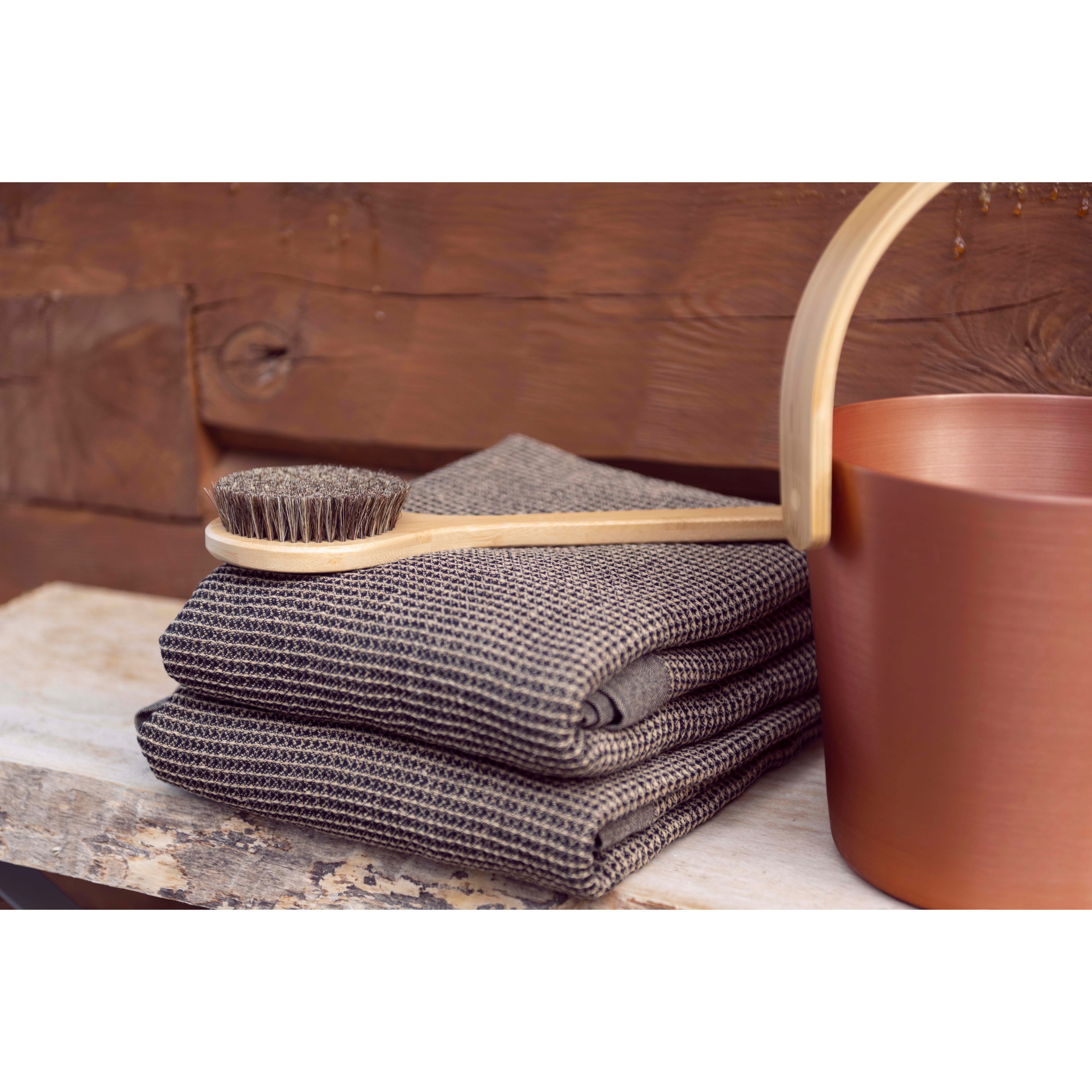 Rento Kenno Seat cover 60x160 cm Black/Beige (obrázok 6)