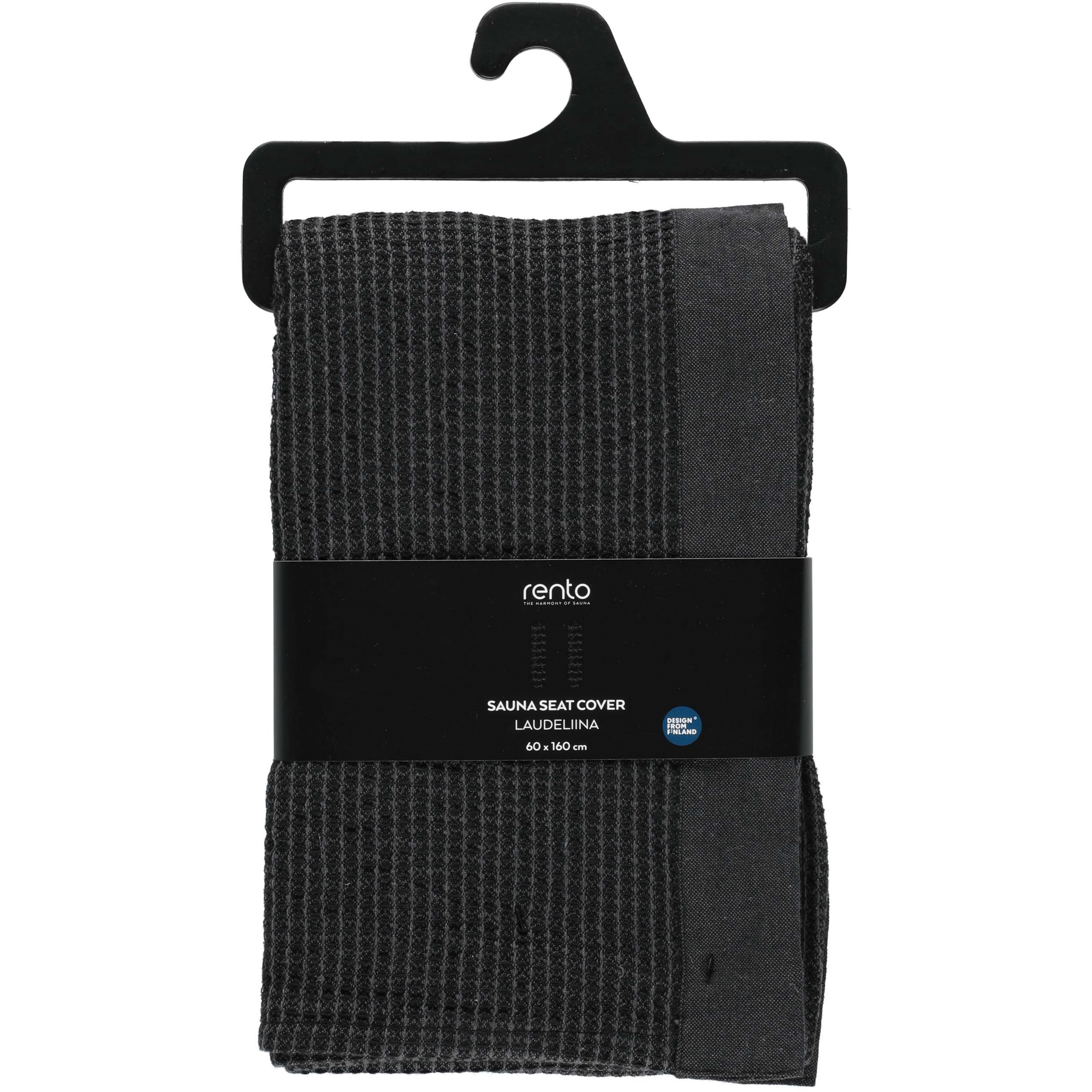 Rento Kenno Seat cover 60x160 cm Black/Grey (obrázok 3)