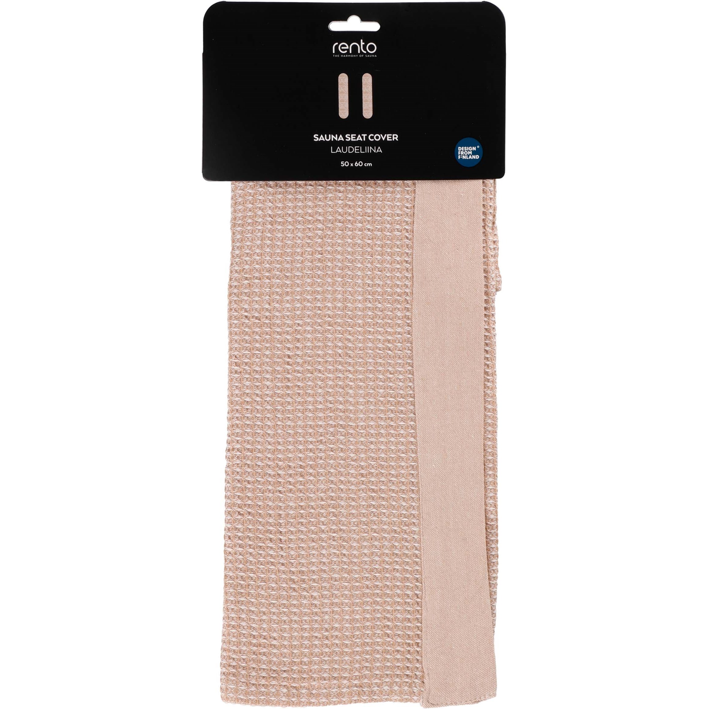 Rento Seat Cover Kenno 50x60 cm Beige/White (obrázok 3)