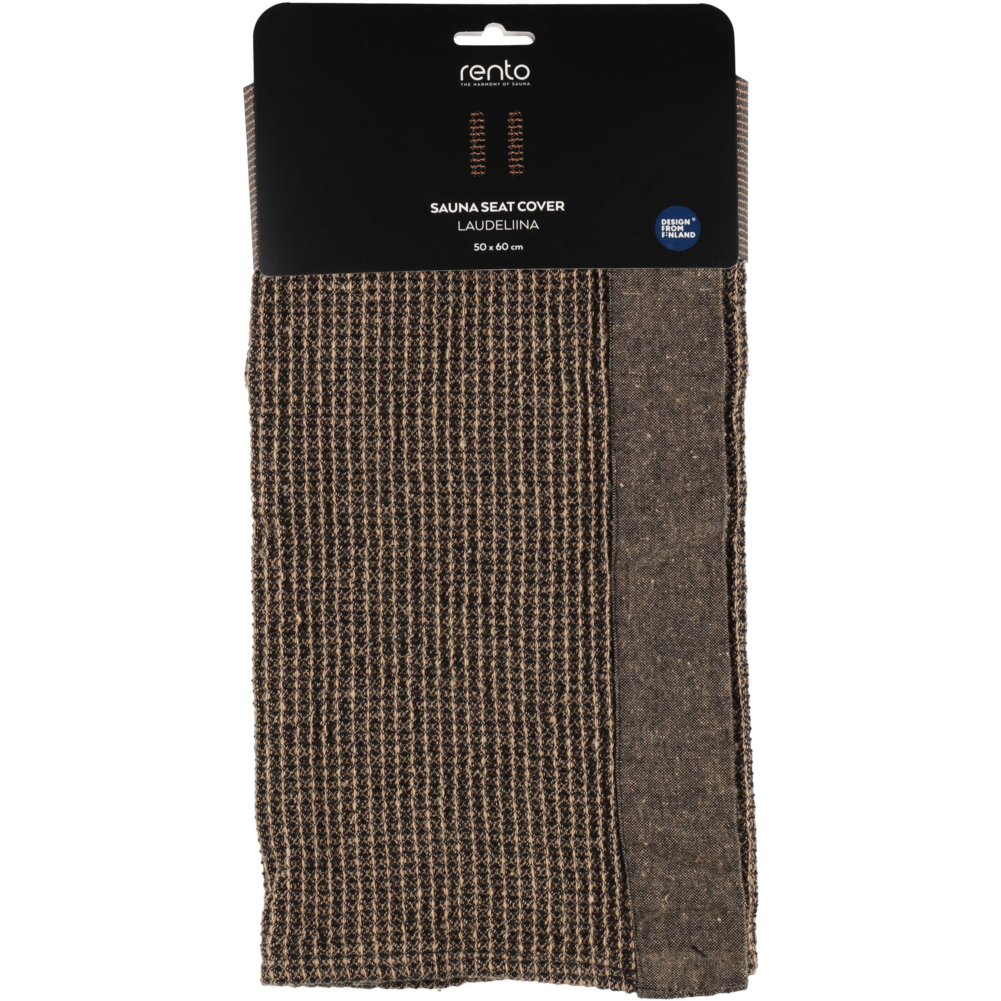 Rento Seat Cover Kenno 50x60 cm Black/Beige (obrázok 4)