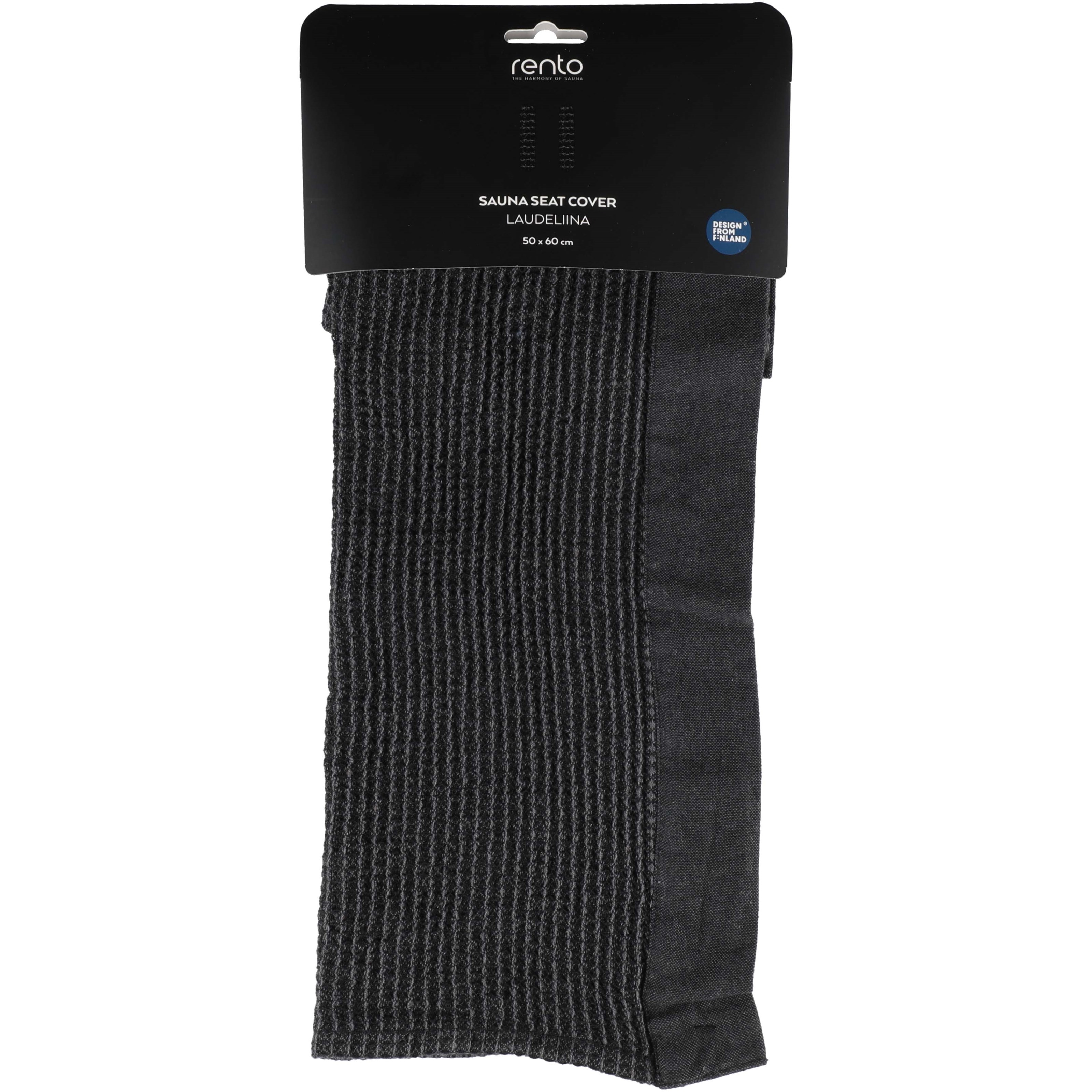 Rento Seat Cover Kenno 50x60 cm Black/Grey (obrázok 3)