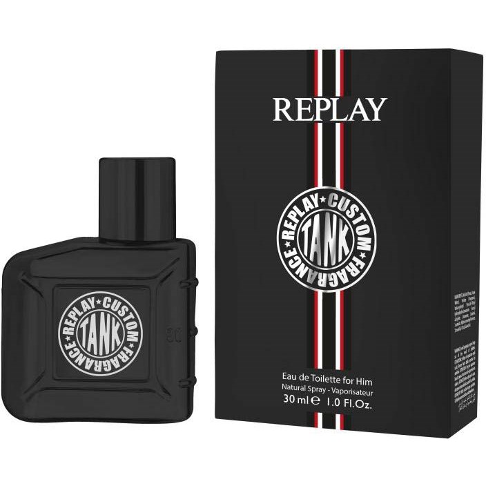 Alternativ bild 1 för Replay # Tank Custom For Him Eau de Toilette 30 ml