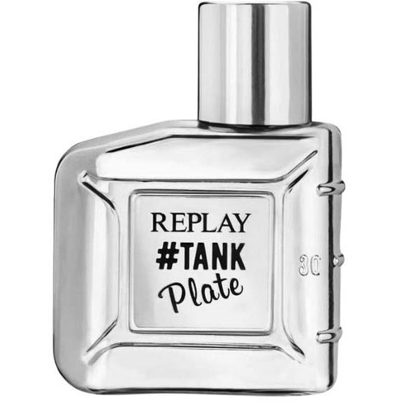 Replay # Tank Plate For Him Eau de Toilette 30 ml