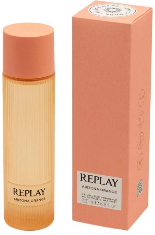 Replay Earth Made Arizona Orange Eau de Toilette 200 ml | lyko.com