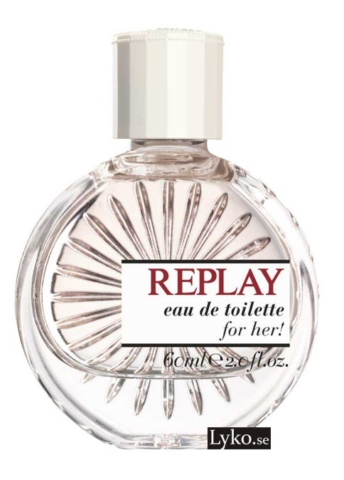 Replay for Her Eau De Toilette Spray 40 ml