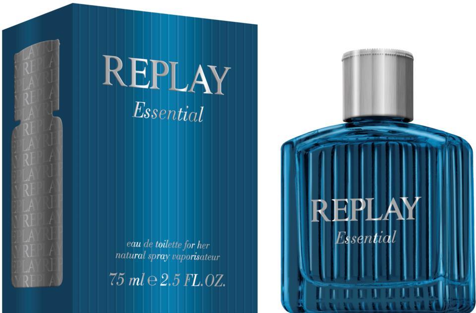 Essential For Him Replay Cologne
