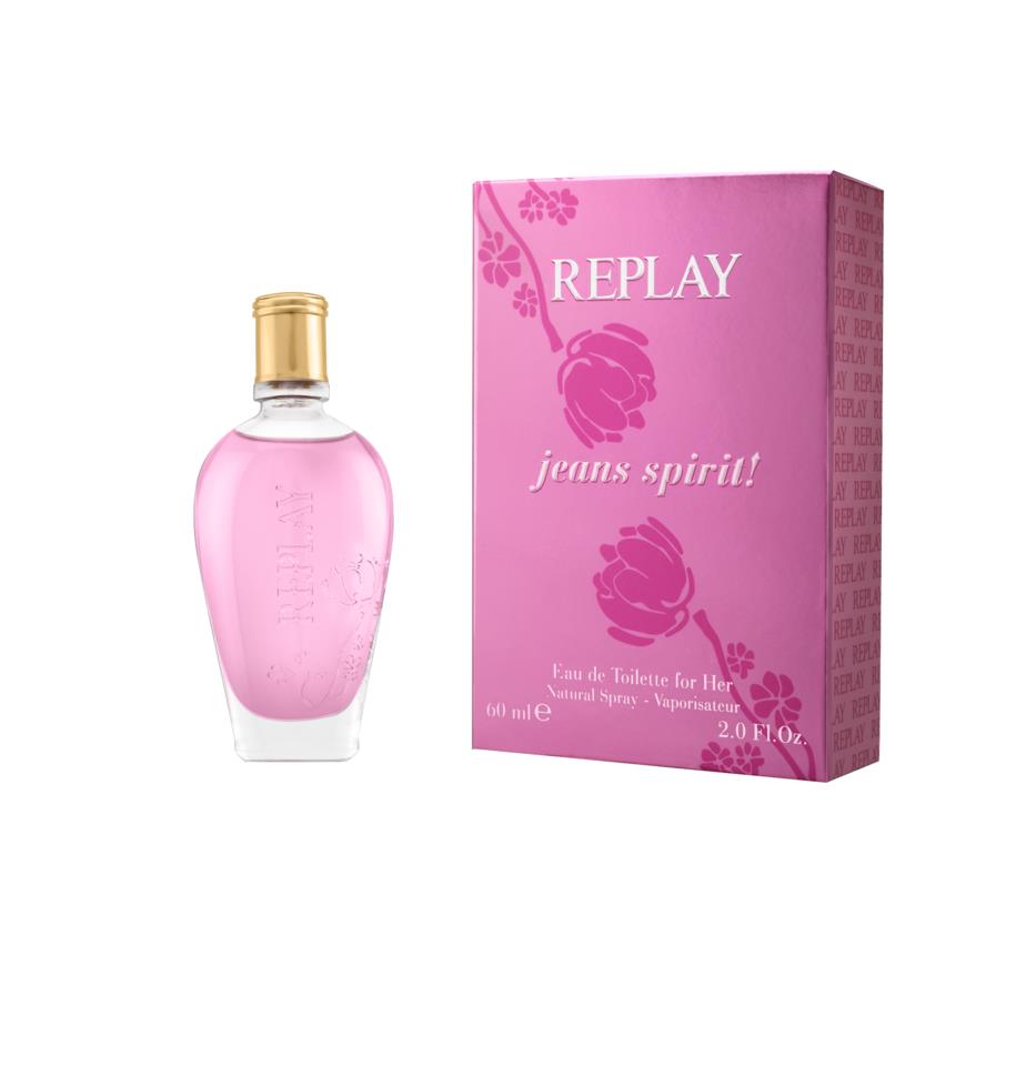 Replay Jeans Spirit For Her EdT 60ml