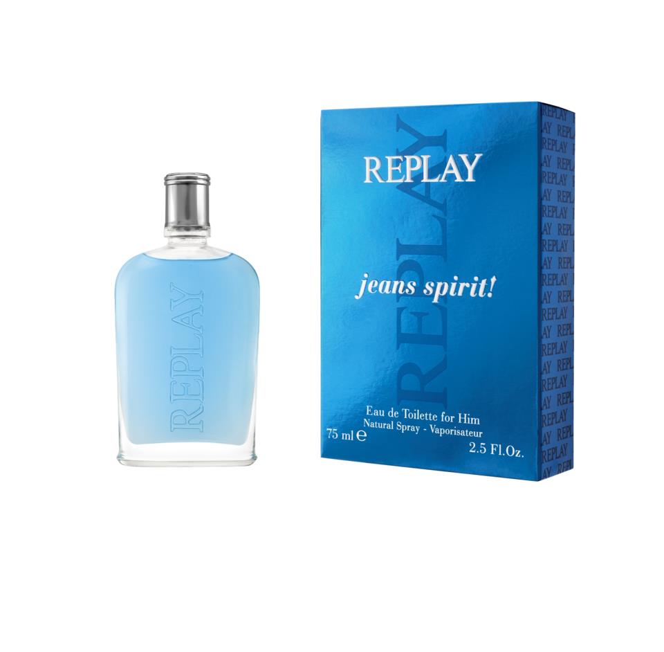Replay Jeans Spirit For Him EdT 75ml