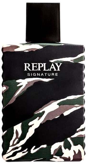 Replay Signature For Man Eau de Toilette 30 ml | lyko.com