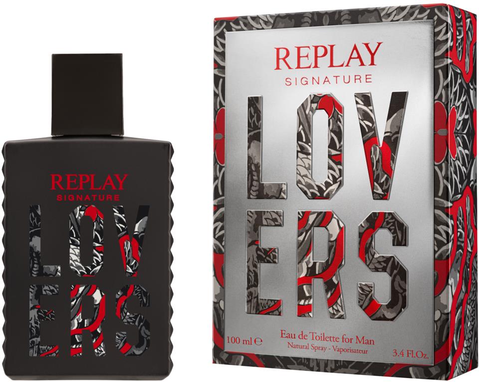Replay Signature Lovers for Man EdT 100 ml