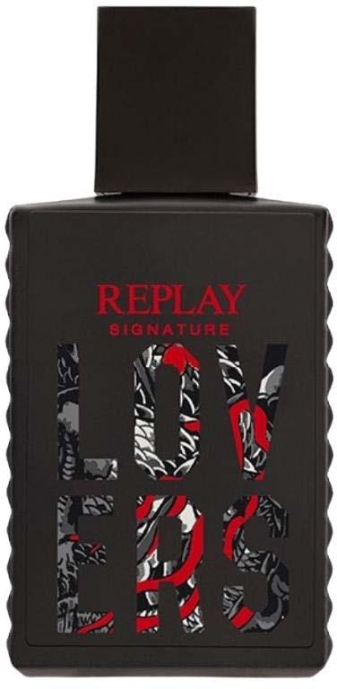 Replay Signature Lovers For Man Eau de Toilette 100 ml | lyko.com