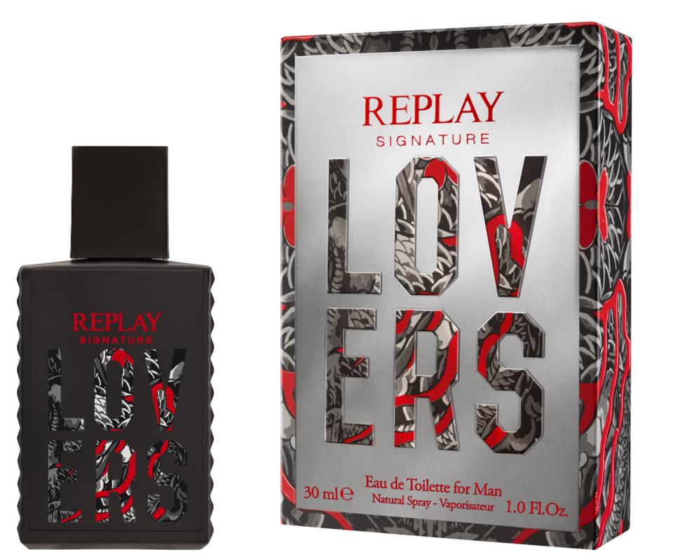 Replay Signature Lovers for Man EdT 30ml